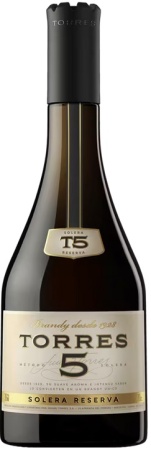 Бренди Торрес 5 лет Солера Резерва 0,7л