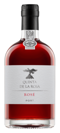 Вино ликерное Портвейн Кинта Де Ля Роса Розе Порт 0,5л