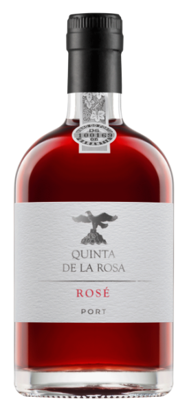 Вино ликерное Портвейн Кинта Де Ля Роса Розе Порт 0,5л