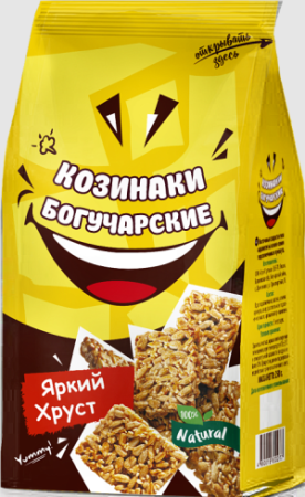 Козинаки Богучарские подсолнечные Яркий хруст 250г