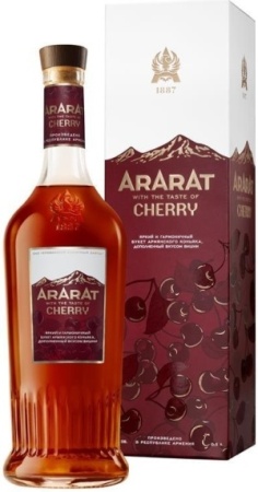 Спиртной напиток Арарат со вкусом вишни 0,5л п/у