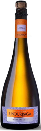 Игристое вино Ундуррага Свит Москато белое сладкое 0,75л