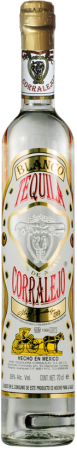 Спиртной напиток Текила Корралехо Бланко 0,7л