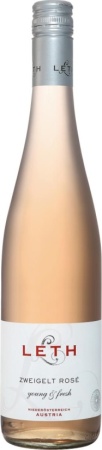 Вино Лет Цвайгельт Розе Янг энд Фреш розовое сухое 0,75л