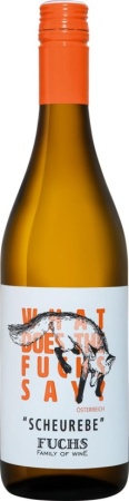 Вино Фукс Шойребе белое сухое 0,75л