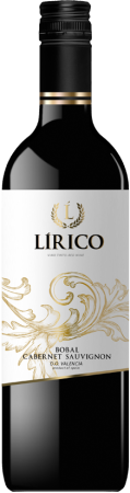 Вино Лирико Бобаль Каберне Совиньон красное сухое 0,75л