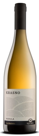 Вино Ребула Красно Клет Брда Горишка Брда белое сухое 0,75л