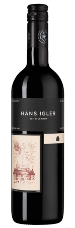 Вино Ханс Иглер Ст. Лаурент Классик Бургенланд красное сухое 0,75л