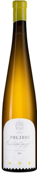 Вино Рислинг Семейный Резерв Сикоры белое сухое 0,75л