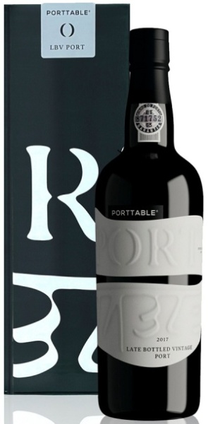Вино ликерное Портвейн Порттабл Лэйт Боттлед Винтаж Порт красное сладкое 0,75л п/у