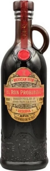 Ром Эль Рон Прохибидо Ресерва 12 1,75л