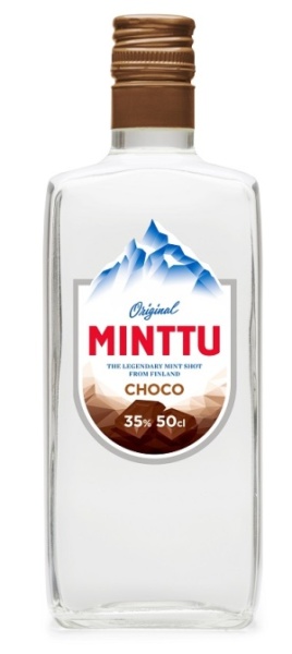 Ликер Минтту Шоколадная Мята 0,5л