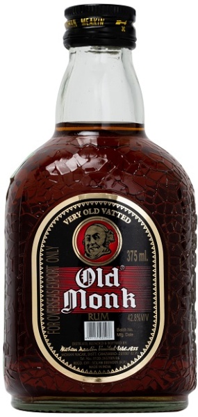 Ром Олд Монк 7 лет 0,375л