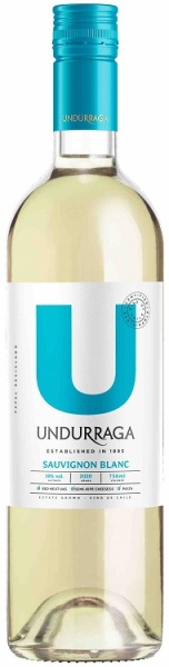 Вино Ундуррага Совиньон Блан белое сухое 0,75л