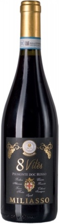 Вино Анжело Рокка 8 Витес Милассо красное сухое 0,75л