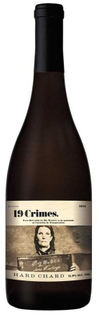 Вино 19 Краймс Шардоне белое полусухое 0,75л