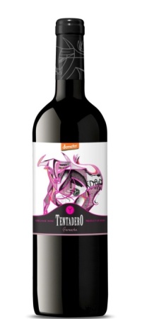 Вино Тентадеро Гарнача Органик красное сухое 0,75л