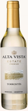 Вино Альта Виста Торронтес Эстэйт Премиум белое сухое 0,375л