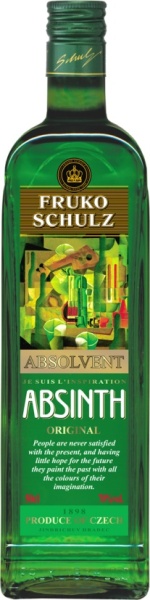 Настойка горькая Абсент Абсолвент 0,5л
