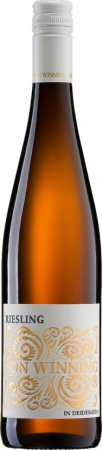 Вино Рислинг Ин Дайдесхайм Фон Виннинг Пфальц белое полусухое 0,75л