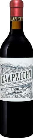 Вино Каапзихт Руйланд Пинотаж красное полусухое 0,75л