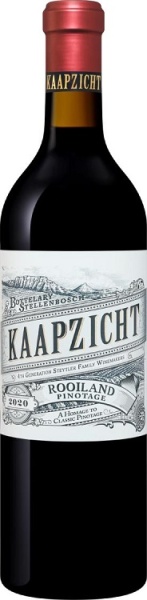 Вино Каапзихт Руйланд Пинотаж красное полусухое 0,75л