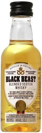 Виски Блэк Бист 0,05л пэт