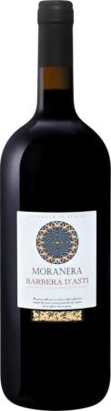 Вино Барбера д Асти Моранера красное сухое 1,5л