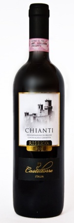 Вино Кьянти Ризерва Кастелторре красное сухое 0,75л