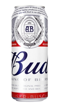 Пиво Бад 0,45л ж/б