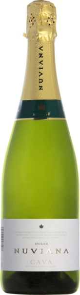 Игристое вино Кава Нувиана Дульсе белое полусладкое 0,75л