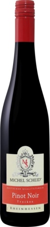 Вино Михель Шайд Пино Нуар красное сухое 0,75л