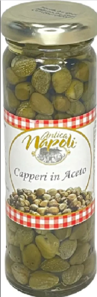 Каперсы Антика Наполи с уксусом 110г