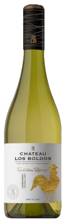 Вино Шато Лос Больдос Традисьон Резерв Шардоне белое сухое 0,75л