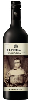 Вино 19 Краймс красное полусухое 0,75л