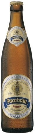 Пиво Аркоброй Пилснер 0,5л бут.
