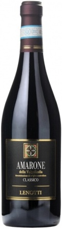Вино Амароне делла Вальполичелла Классико Ленотти красное полусухое 0,75л