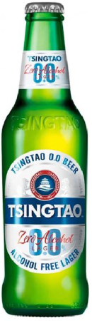 Пиво безалкогольное Циндао Зеро 0,33л бут.