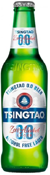 Пиво безалкогольное Циндао Зеро 0,33л бут.
