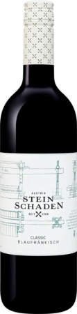 Вино Штейншаден Блауфранкиш Классик красное сухое 0,75л