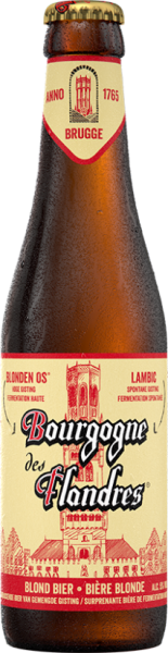 Пивной напиток Бургунь де Фландер Блонд 0,33л бут.