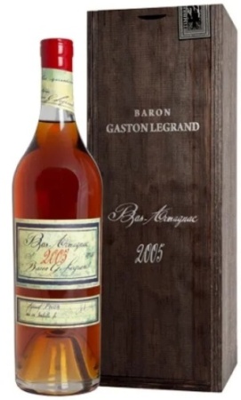 Арманьяк Барон Г. Легран Ба Арманьяк 2005 0,7л п/у