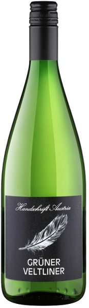 Вино Хандшрифт Аустриа Грюнер Вельтлинер белое сухое 1л