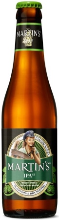 Пиво Мартинс Ипа 55 0,33л бут.