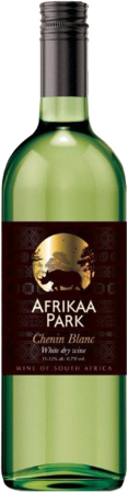 Вино Африкаа Парк Шенен Блан белое сухое 0,75л