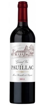 Вино Гран Вэн де Пойяк Мезон Жинестэ красное сухое 0,75л