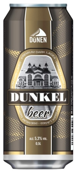 Пиво Дюна Дункель 0,5л ж/б