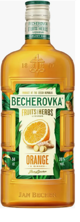 Ликер Бехеровка Апельсин и имбирь 0,5л