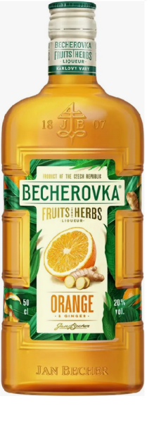 Ликер Бехеровка Апельсин и имбирь 0,5л