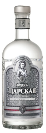 Водка Царская Оригинальная 0,7л